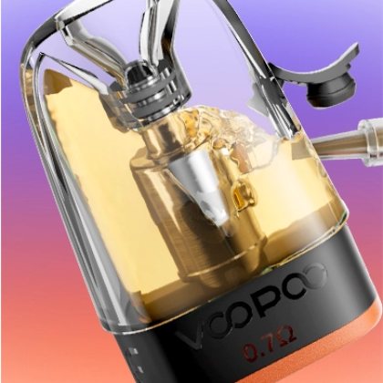 Voopoo Argus G4 Mini – umplerea cartușului Voopoo Argus G4 Mini – umplerea cartușului pe sus