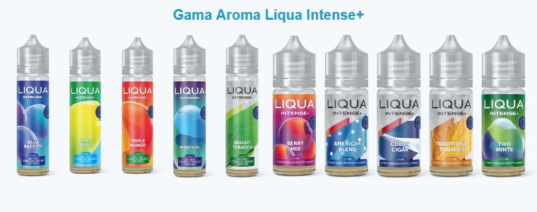 Gama Aroma Liqua Intense+