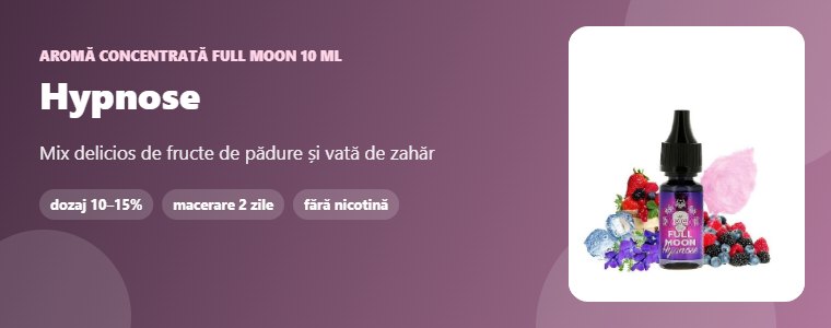 Aromă Full Moon Hypnose 10 ml Aromă concentrată Full Moon Hypnose 10 ml