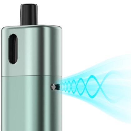 Aspire Fluffi Pro airflow reglabil Aspire Fluffi Pro airflow reglabil