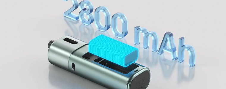Aspire Fluffi Pro baterie 2800 mAh Aspire Fluffi Pro baterie 2800 mAh