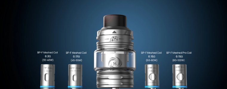 Rezistente Aspire BP-F pentru H2 Rezistente Aspire BP-F pentru H2