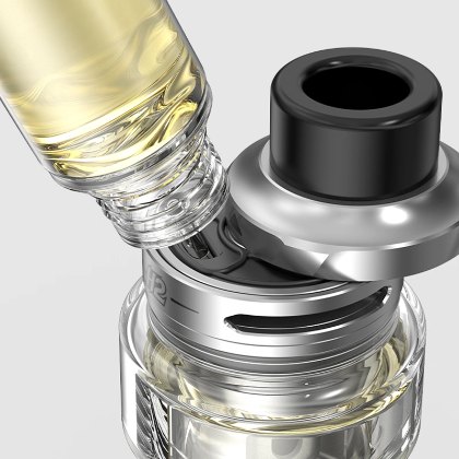 Aspire H2 umplere pe sus Aspire H2 umplere pe sus