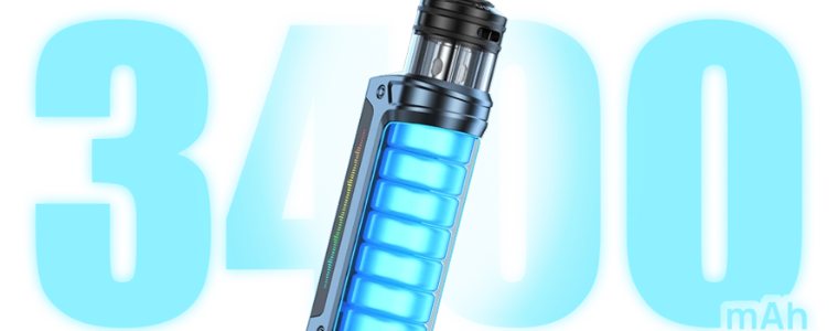 Aspire Atlantis LX, baterie integrată de 3400 mAh Aspire Atlantis LX, baterie integrată de 3400 mAh