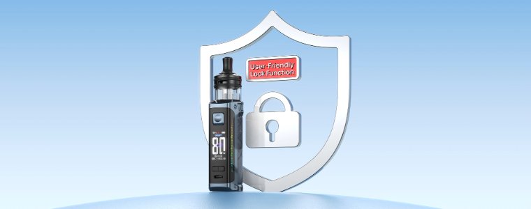 Protecții și blocare Aspire Atlantis LX Protecții și blocare Aspire Atlantis LX