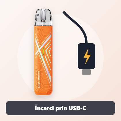 Uwell Caliburn Air – Încarci prin USB-C Uwell Caliburn Air – Încarci prin USB-C