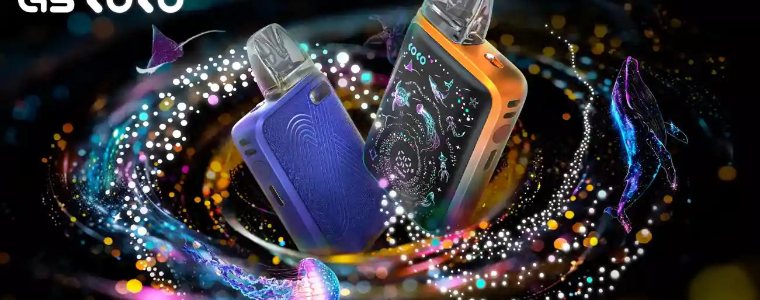 Uwell Caliburn G5 Koko – ecran animat Starlit Ocean Uwell Caliburn G5 Koko – ecran animat Starlit Ocean
