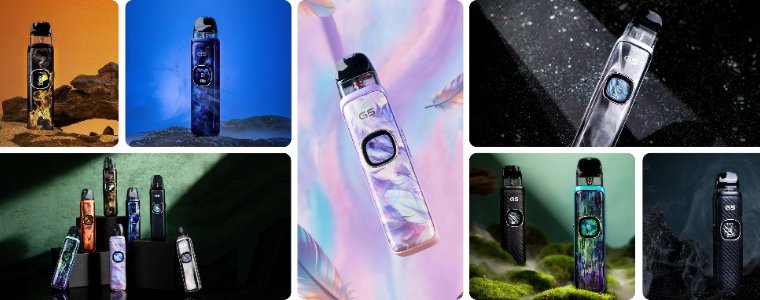Toate culorile Uwell Caliburn G5