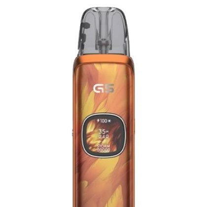 Caliburn G5 Orange Feathers