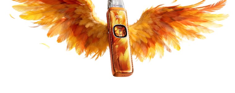 Kit Uwell Caliburn G5 – pod cu ecran tactil animat