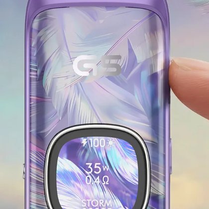 Smart Triple-Tap – atingere de 3 ori pe Caliburn G5