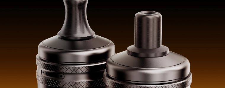 Centaurus Nano MTL, airflow superior Centaurus Nano MTL, airflow superior
