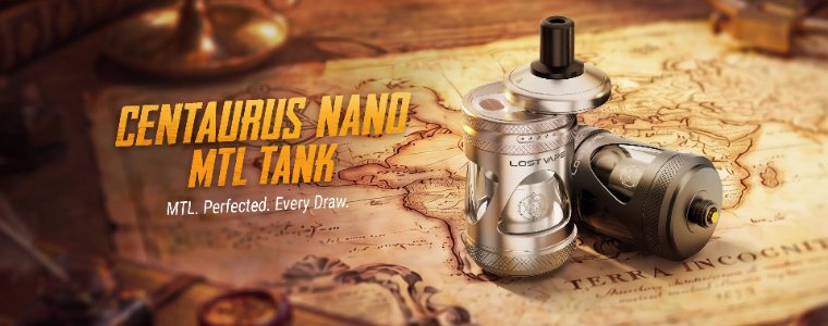 Atomizor Lost Vape Centaurus Nano MTL Atomizor Lost Vape Centaurus Nano MTL