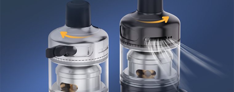 Atomizor Innokin Zenith Nex 5 ml cu umplere și reglaj de aer pe sus
