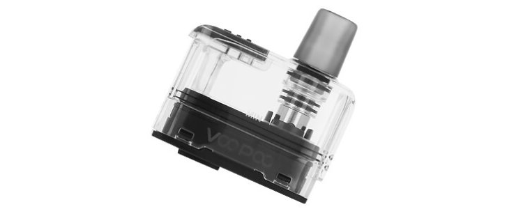Cartușul Voopoo Doric Go de 5 ml cu rezistență integrată Cartușul Voopoo Doric Go de 5 ml cu rezistență integrată