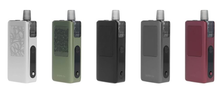 Toate culorile Voopoo Doric Go Toate culorile Voopoo Doric Go
