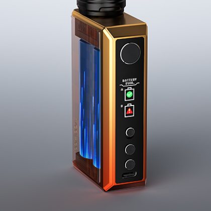 Comutator și indicator acumulatori Voopoo Drag 5 Comutator și indicator acumulatori Voopoo Drag 5