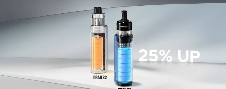 Voopoo Drag S3, baterie de 3000 mAh Voopoo Drag S3, baterie de 3000 mAh