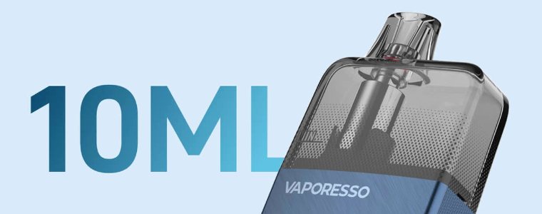 Cartușul de 10 ml al Vaporesso Eco Nano Plus