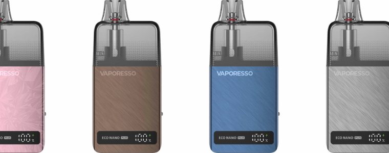 Vaporesso Eco Nano Plus – culori