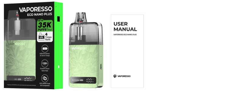 Conținutul pachetului Vaporesso Eco Nano Plus