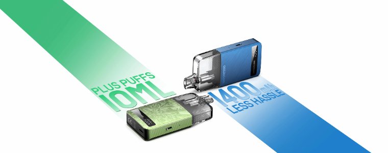 Vaporesso Eco Nano Plus – cartuș 10 ml și baterie 1400 mAh