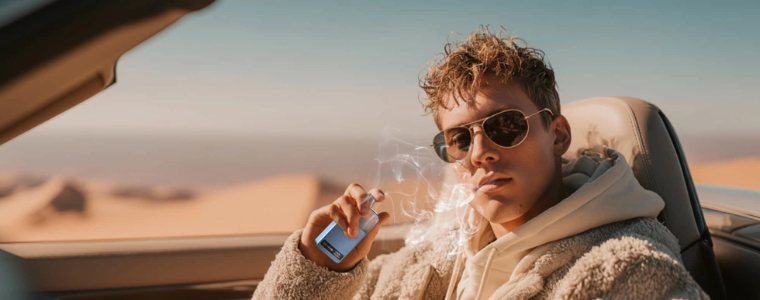 Vaporesso Eco Nano Plus în utilizare