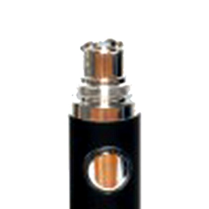 Conector eGo / 510 Conectorul eGo și 510 al bateriei eGo 1100 mAh, văzut de aproape