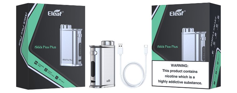 Pachet Eleaf iStick Pico Plus Pachet Eleaf iStick Pico Plus