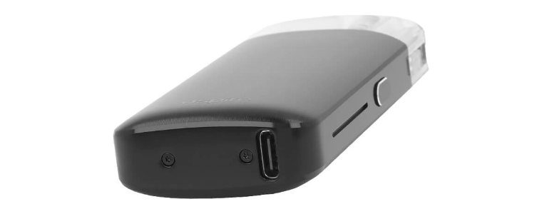 Aspire Fanssy – port USB-C pentru încărcare rapidă la 2A