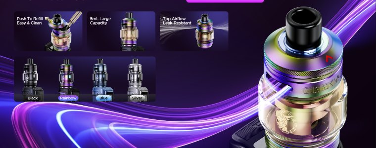 Atomizor Geekvape Z Nano 3 Atomizor Geekvape Z Nano 3