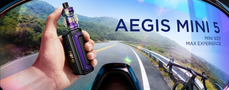 Kit Geekvape Aegis Mini 5 Kit Geekvape Aegis Mini 5