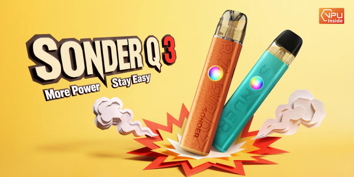 Kit Geekvape Sonder Q3 – pod 1750 mAh, 3 Kit Geekvape Sonder Q3 – pod 1750 mAh, 3