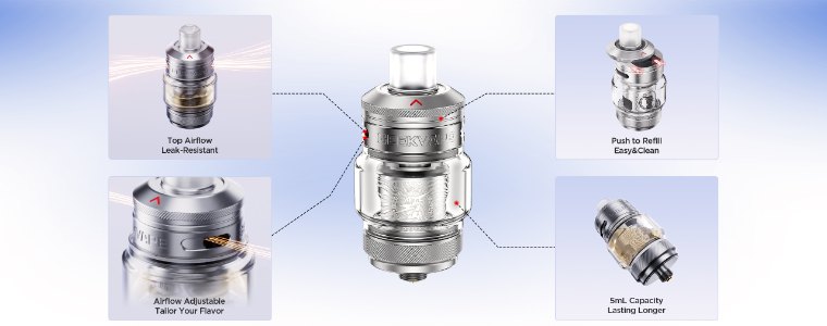 Structura Geekvape Zeus Nano 3 Structura Geekvape Zeus Nano 3