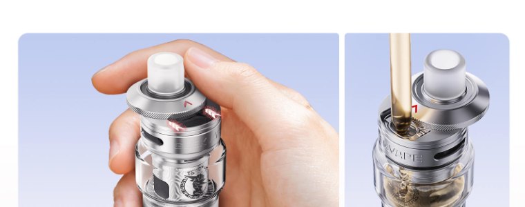 Geekvape Zeus Nano 3 push to refill Geekvape Zeus Nano 3 push to refill