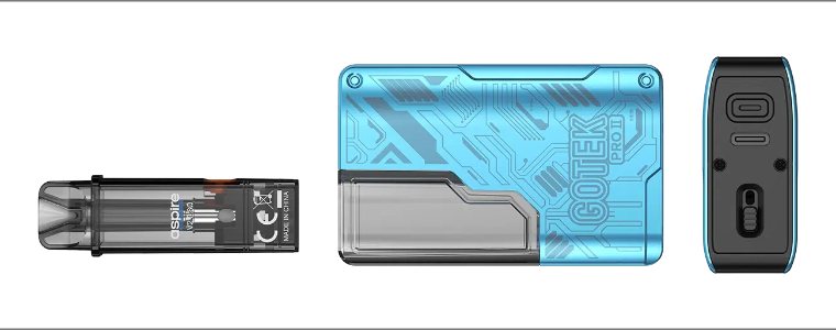 Cartuș Aspire Gotek V2 0.6Ω – cartuș și dispozitiv Gotek Pro II