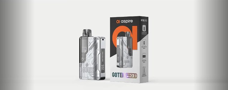 Aspire Gotek Pro II – conținutul pachetului