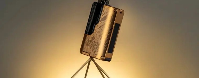 Aspire Gotek Pro II – corp din aliaj de aluminiu