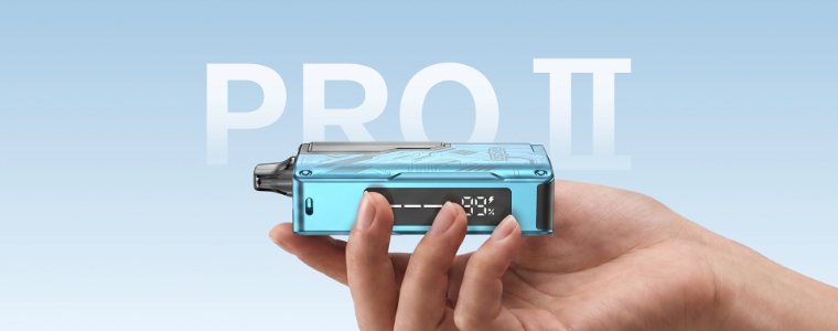 Aspire Gotek Pro II – trepte de putere ECO, NOR și MAX