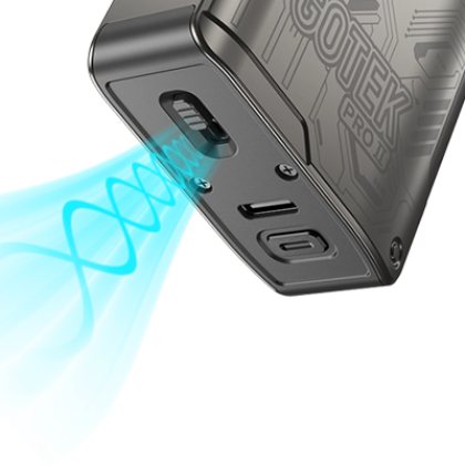 Aspire Gotek Pro II – Reglezi aerul de la bază Aspire Gotek Pro II – Reglezi aerul de la bază