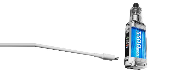 Innokin Gozee Nex – baterie 3300 mAh, încărcare USB-C