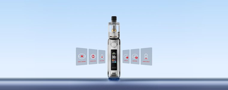 Innokin Gozee Nex – protecții inteligente
