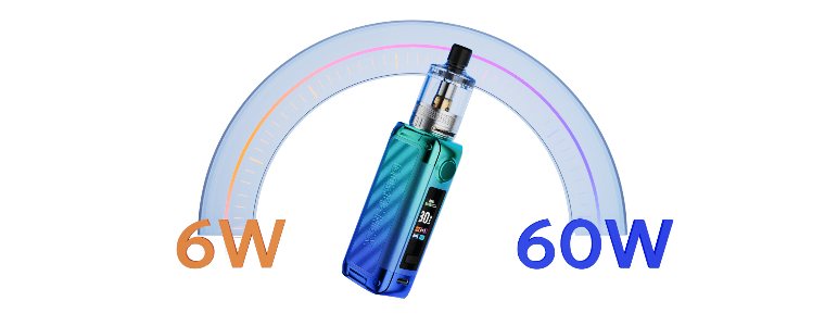 Innokin Gozee Nex – putere reglabilă 6-60W