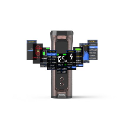 Innokin Kroma R ecran si moduri Innokin Kroma R ecran si moduri