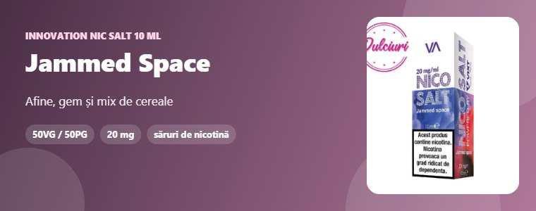 Lichid Innovation Nic Salt Jammed Space 10 ml Lichid Innovation Nic Salt Jammed Space 10 ml