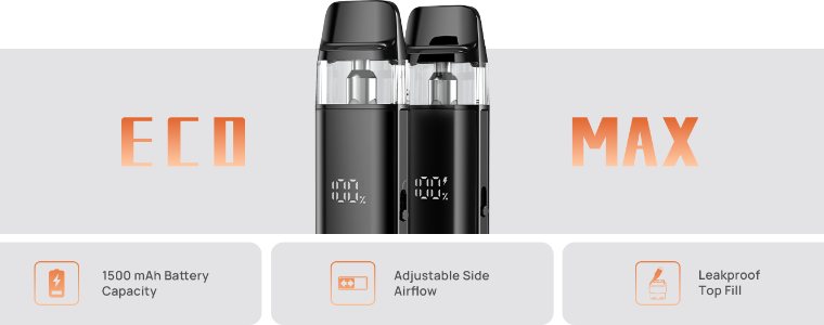 Aspire Loomix – pod cu modurile ECO și MAX Aspire Loomix – pod cu modurile ECO și MAX
