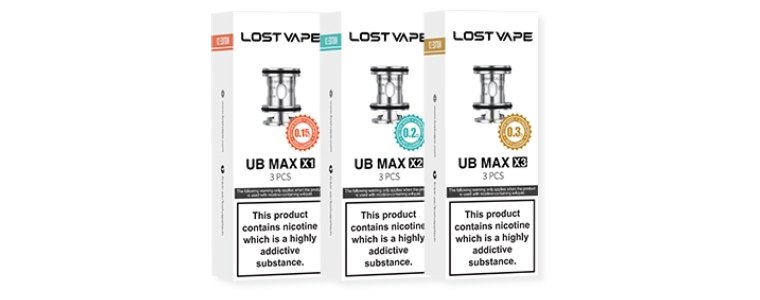 Rezistente Lost Vape UB Max Rezistente Lost Vape UB Max