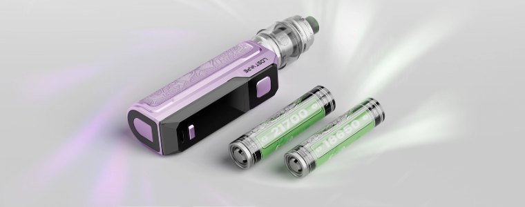 Lost Vape Thelema Solo Pro acumulator 18650 21700 Lost Vape Thelema Solo Pro acumulator 18650 21700