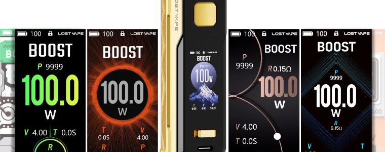 Lost Vape Thelema Solo Pro moduri Lost Vape Thelema Solo Pro moduri