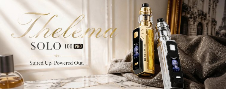 Kit Lost Vape Thelema Solo Pro Kit Lost Vape Thelema Solo Pro